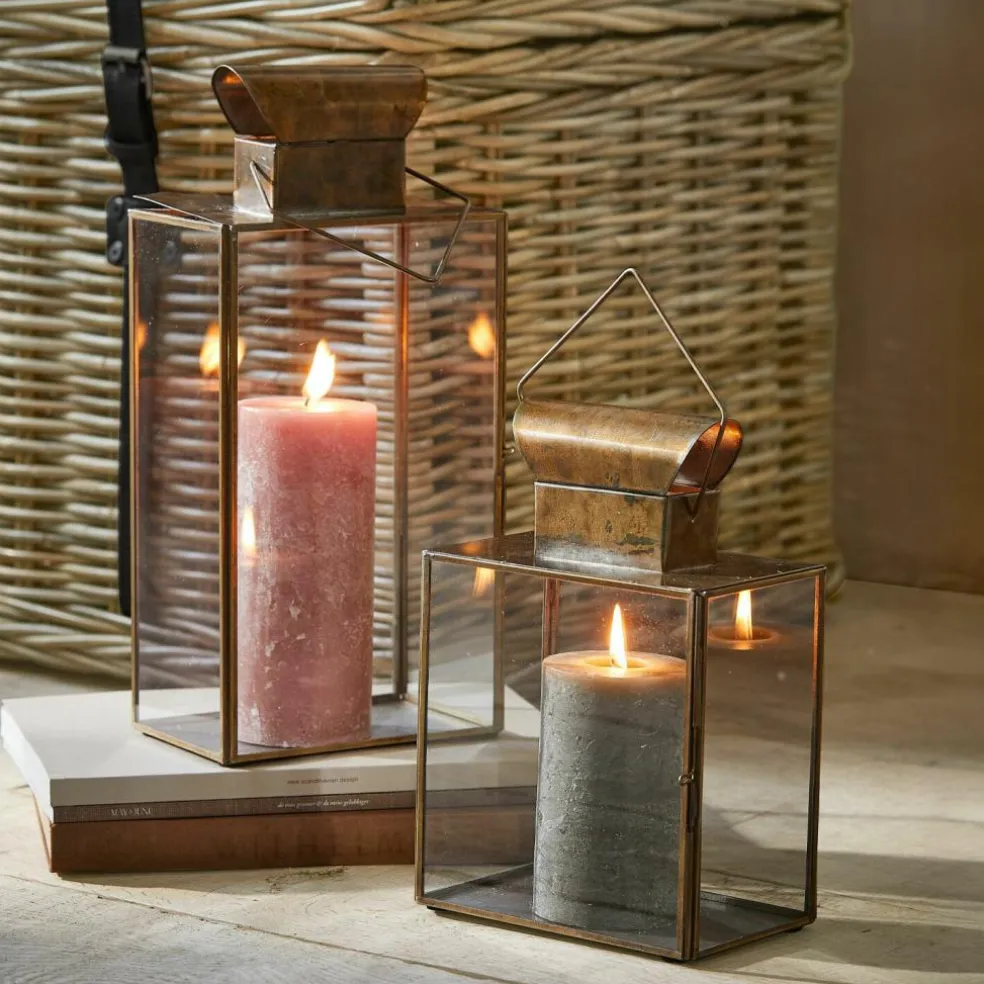 Lot de 2 lanternes Pluton