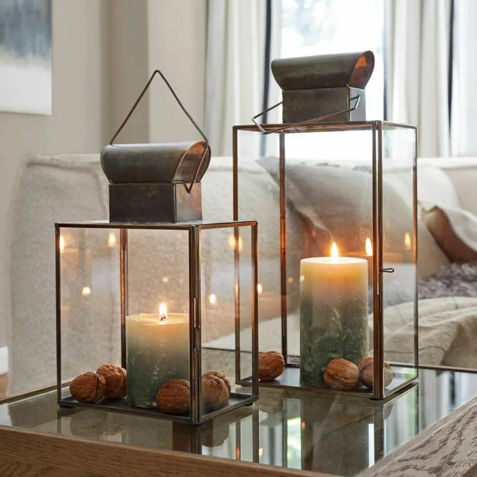 Lot de 2 lanternes Pluton