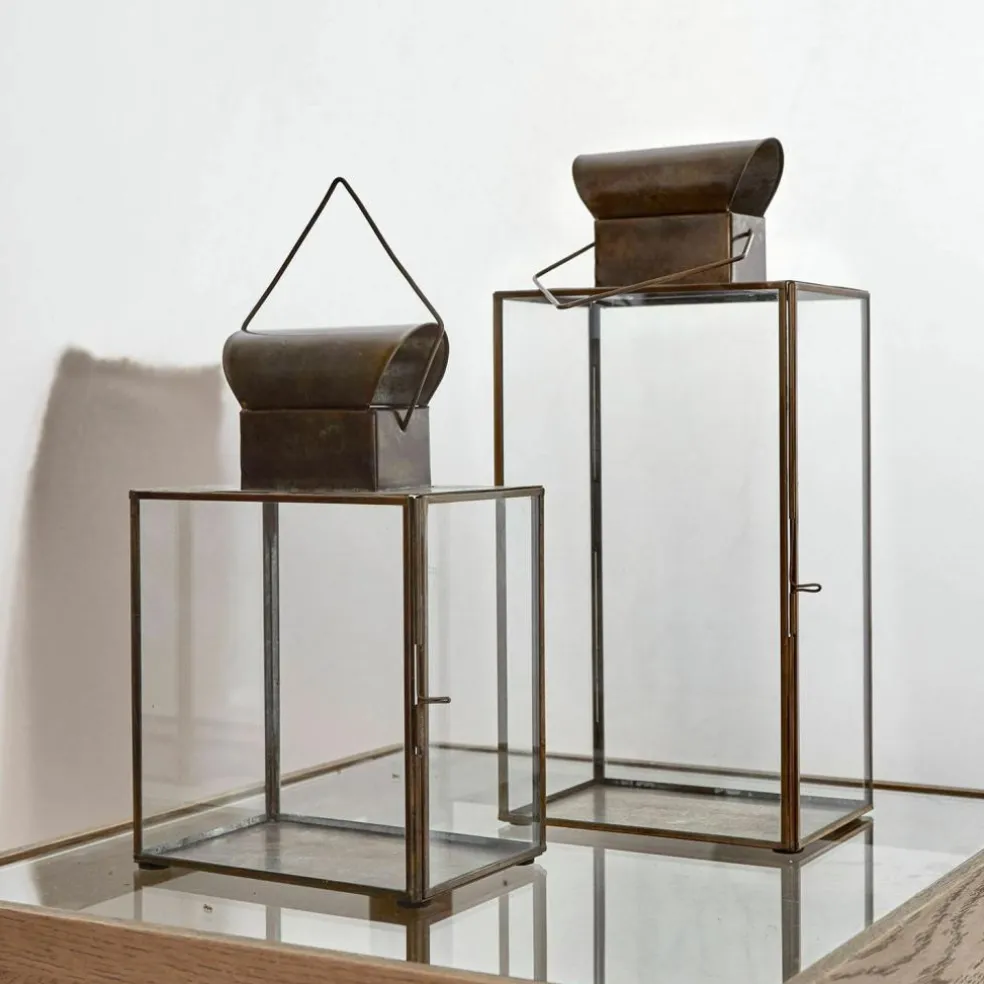 Lot de 2 lanternes Pluton