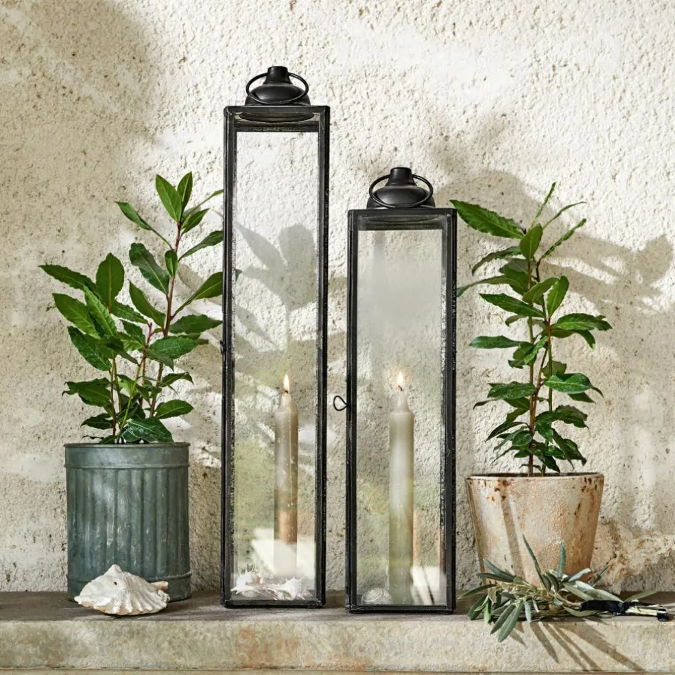 Lot de 2 lanternes Radu