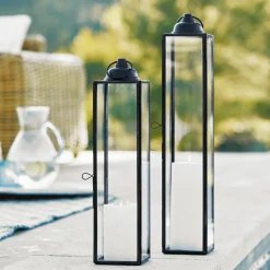 Lot de 2 lanternes Radu