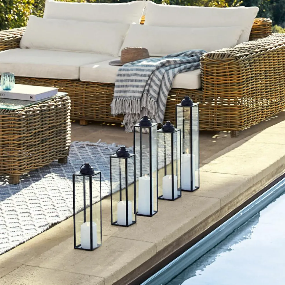 Lot de 2 lanternes Radu