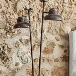 Lot de 2 lanternes solaires Ivexil