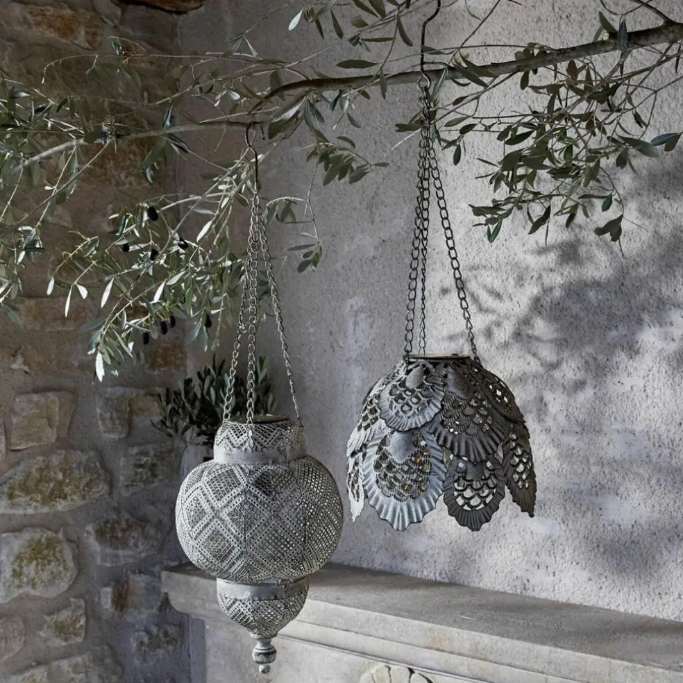 Lot de 2 lanternes solaires à suspendre Paale