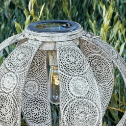 Lot de 2 lanternes solaires Carouge