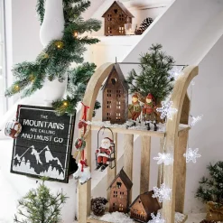 Lot de 4 lanternes Treyford