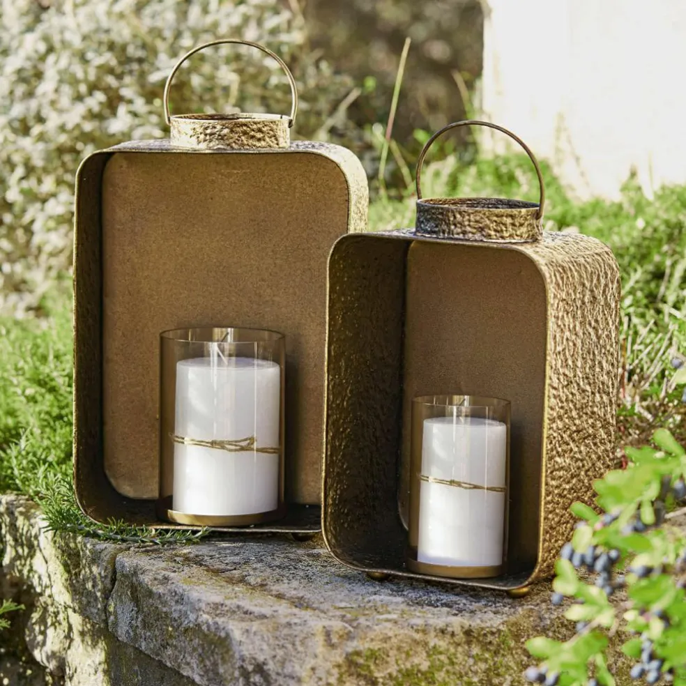 Lot de 2 lanternes Yvonand