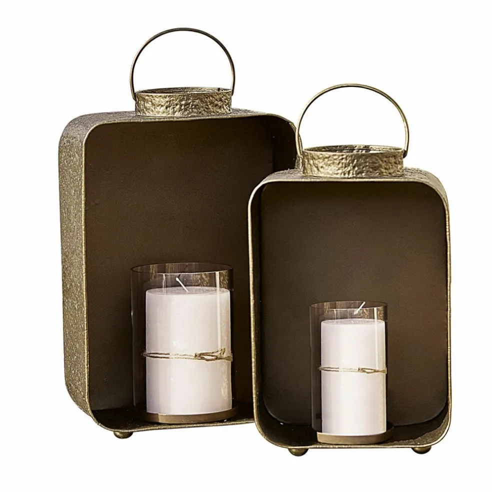 Lot de 2 lanternes Yvonand