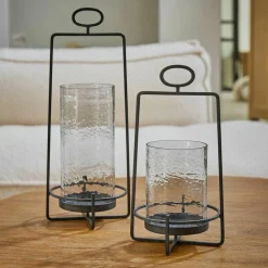 Lot de 2 lanternes Zevara