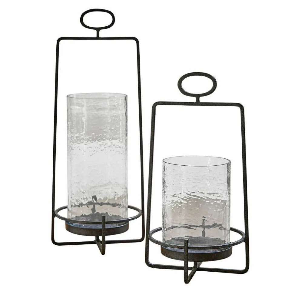 Lot de 2 lanternes Zevara