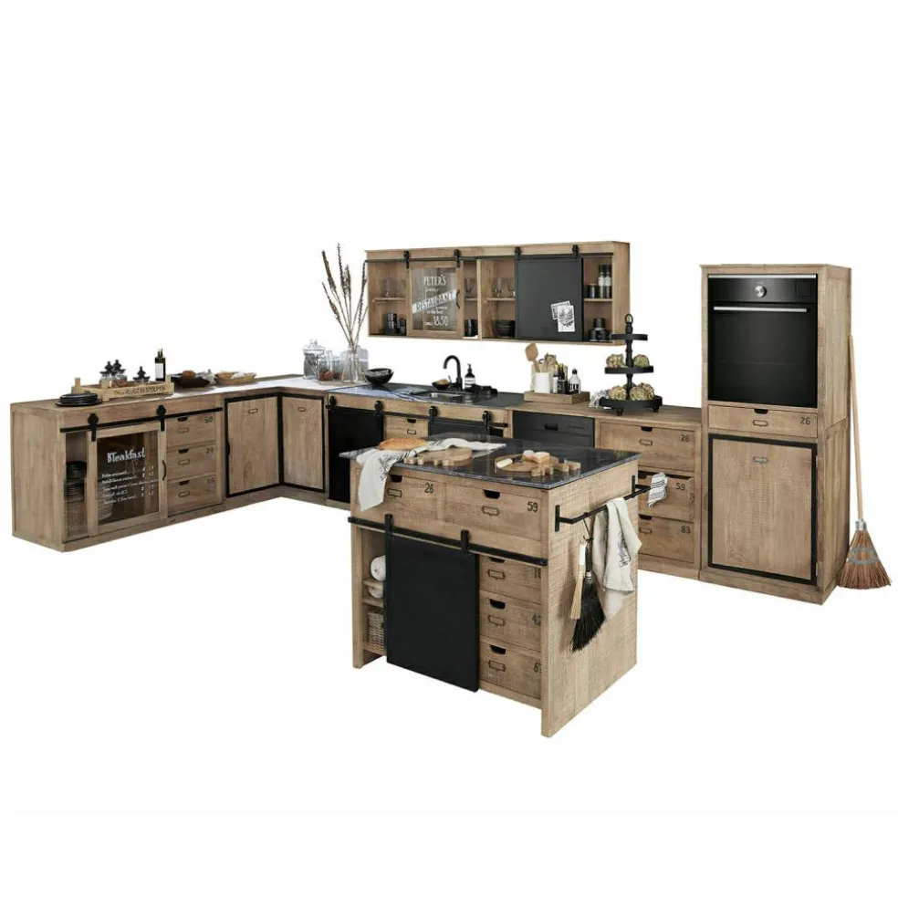 Lot de 5 éléments de cuisine Oakland