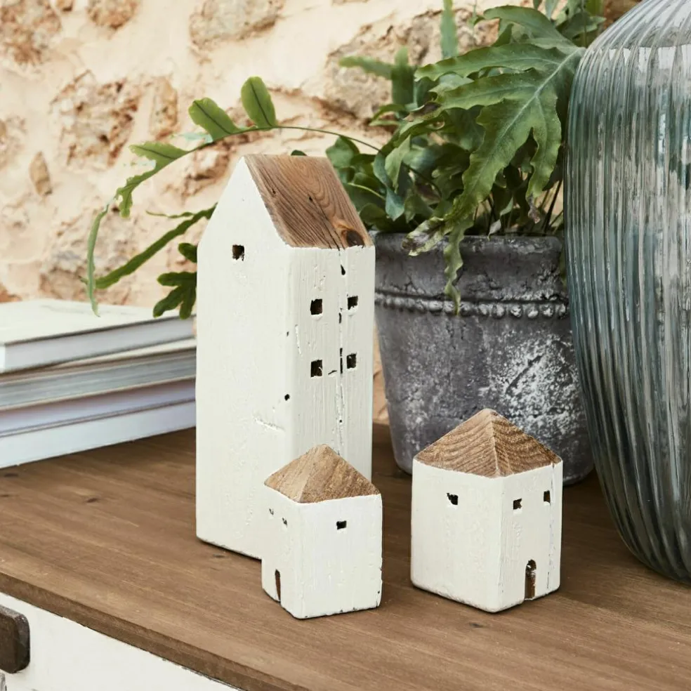 Lot de 3 maisons décoratives Lormont