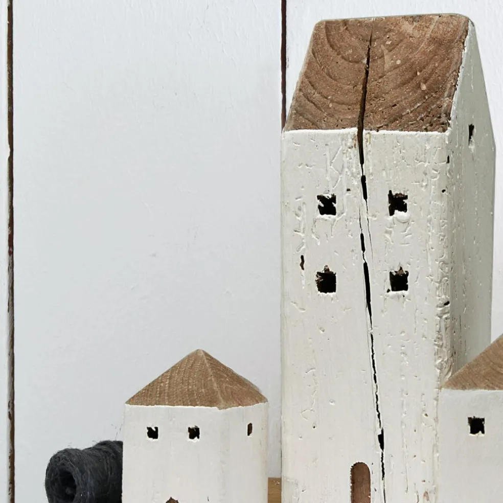 Lot de 3 maisons décoratives Lormont