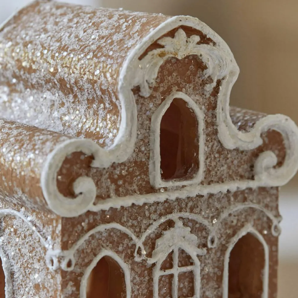 Lot de 3 maisons décoratives Gabin