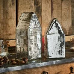 Lot de 2 maisons décoratives Langridge