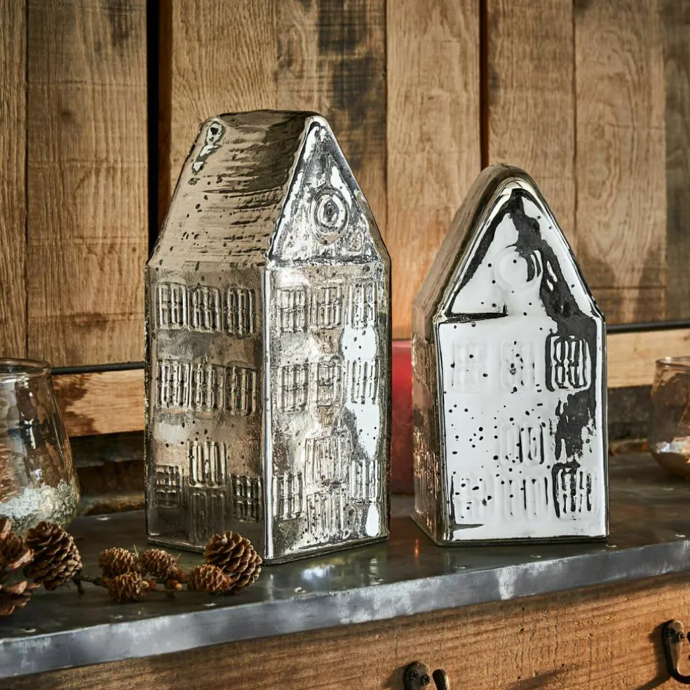 Lot de 2 maisons décoratives Langridge