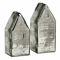 Lot de 2 maisons décoratives Langridge