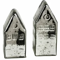 Lot de 2 maisons décoratives Langridge