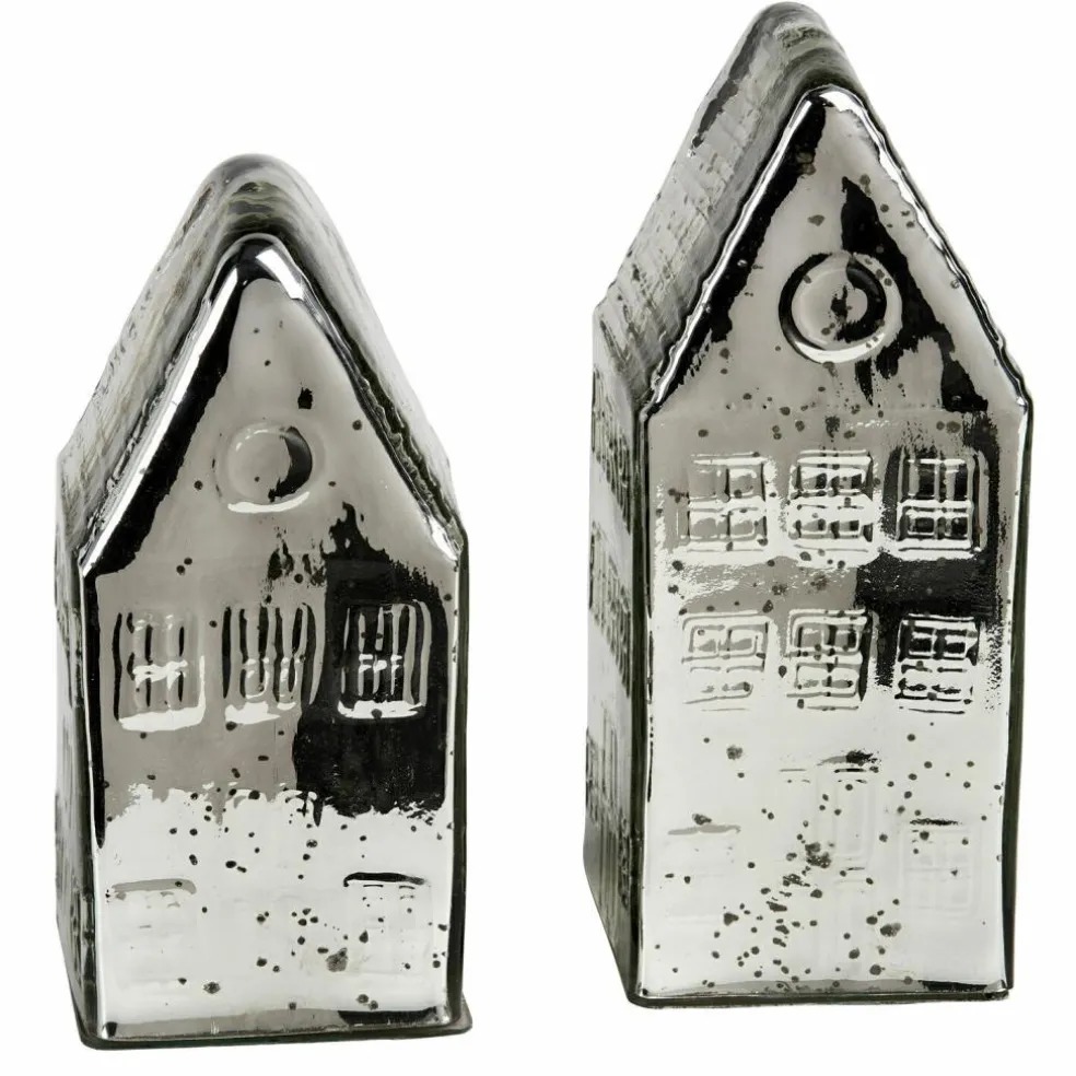 Lot de 2 maisons décoratives Langridge