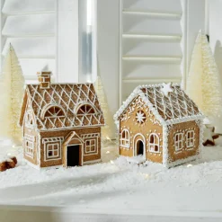 Lot de 2 maisons décoratives Tarreau