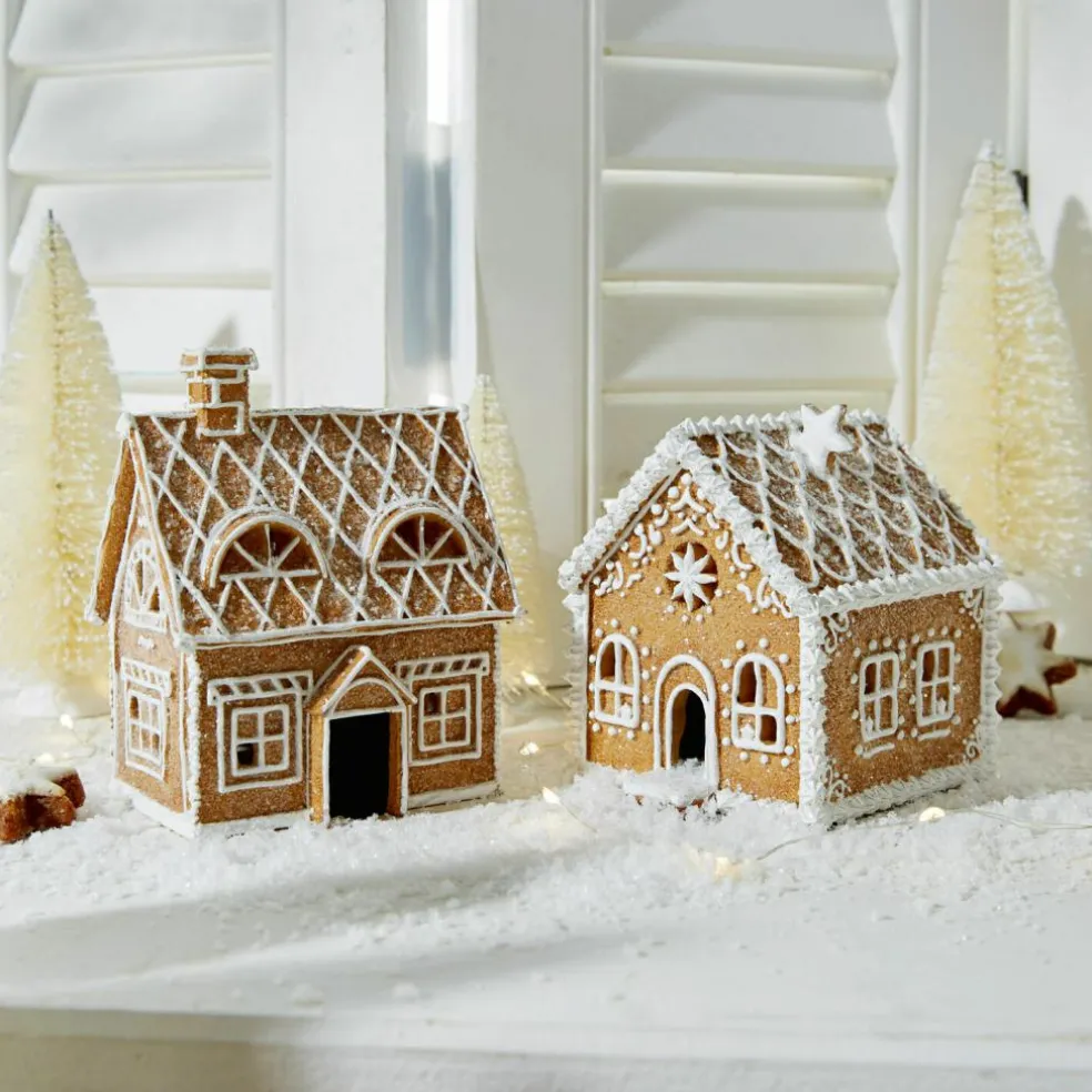 Lot de 2 maisons décoratives Tarreau