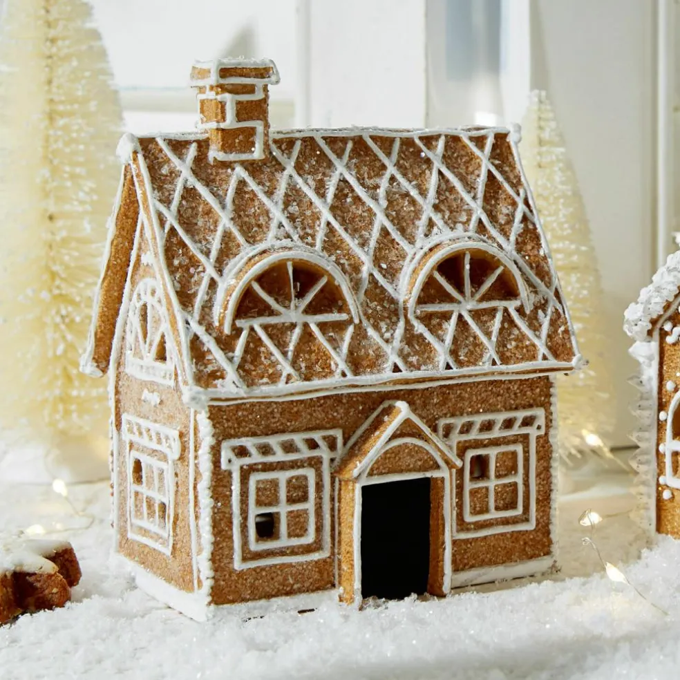 Lot de 2 maisons décoratives Tarreau