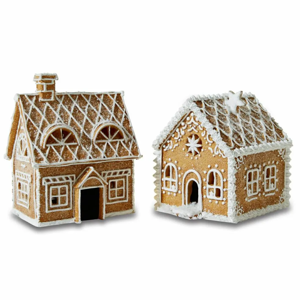 Lot de 2 maisons décoratives Tarreau