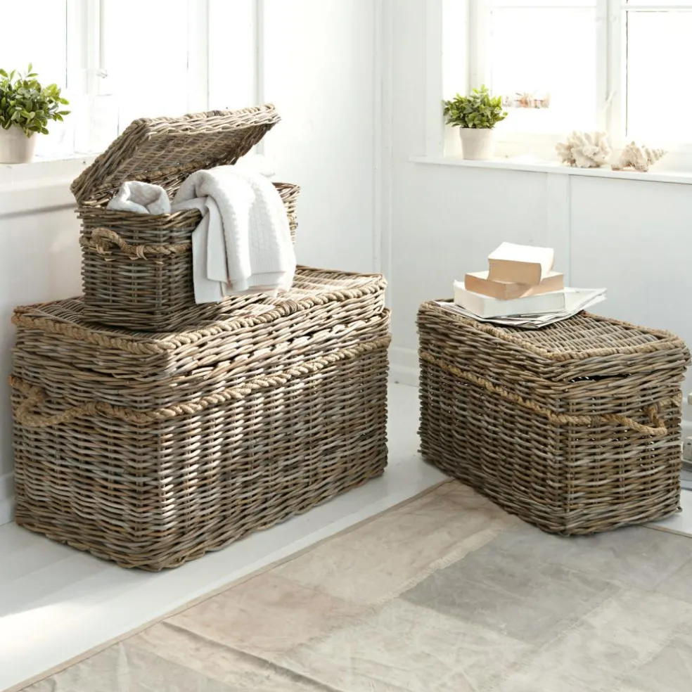 Lot de 3 malles Beckley