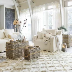 Lot de 3 malles Beckley