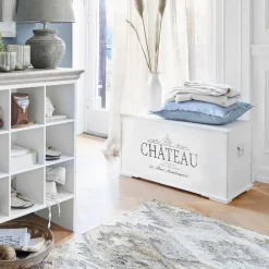 Lot de 2 malles Château