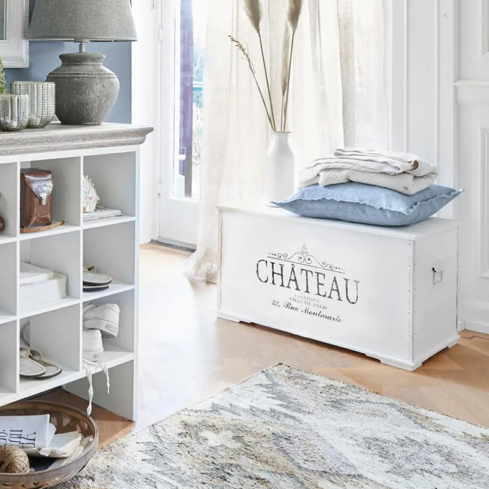 Lot de 2 malles Château