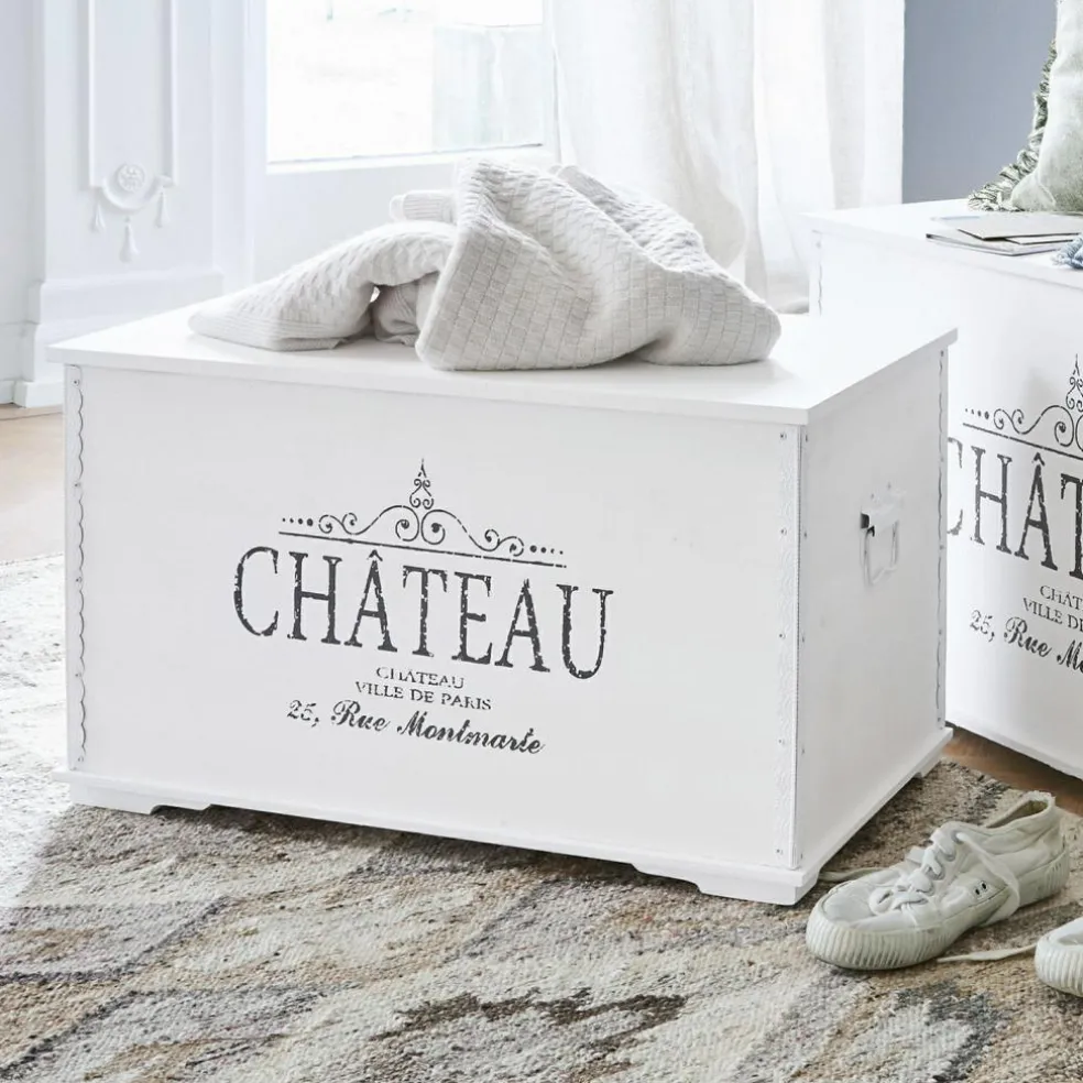 Lot de 2 malles Château