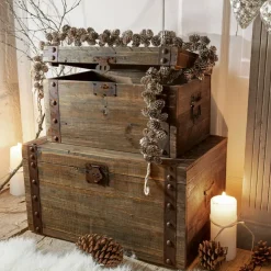 Lot de 2 malles Pratt