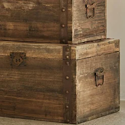 Lot de 2 malles Pratt