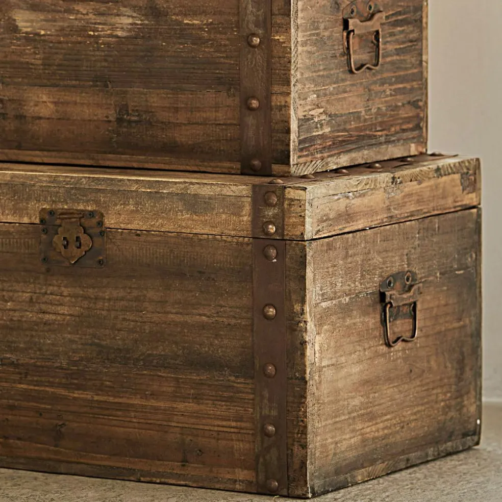 Lot de 2 malles Pratt