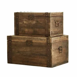 Lot de 2 malles Pratt