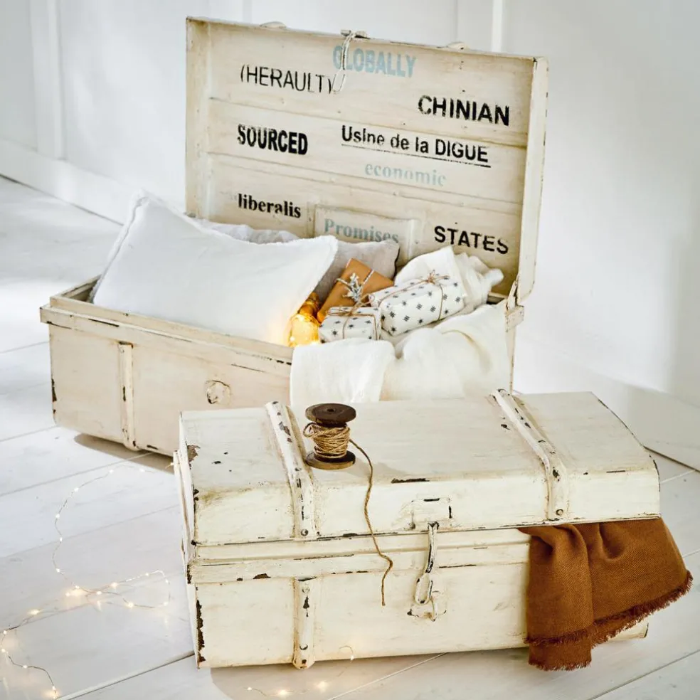 Lot de 2 malles Riga