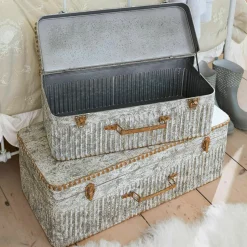 Lot de 2 malles Robyn