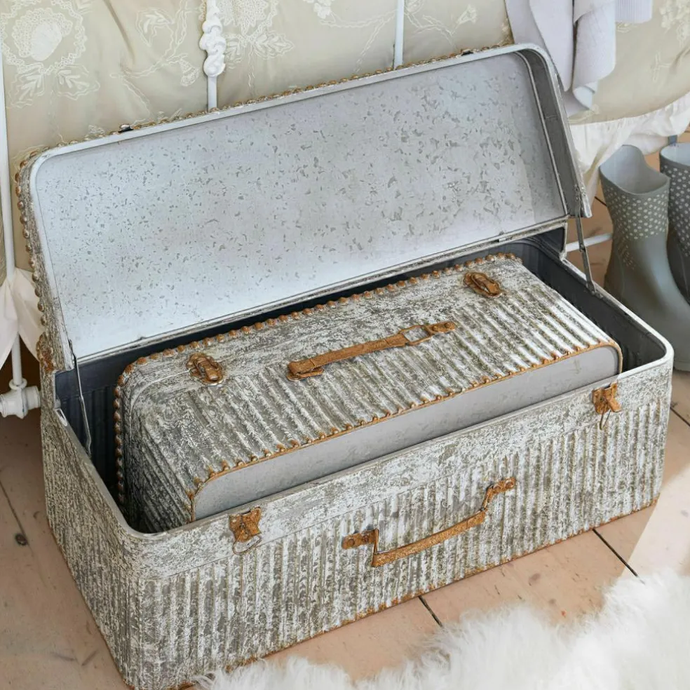 Lot de 2 malles Robyn