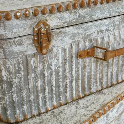 Lot de 2 malles Robyn