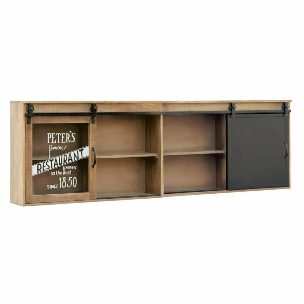 Lot de 2 meubles hauts Oakland