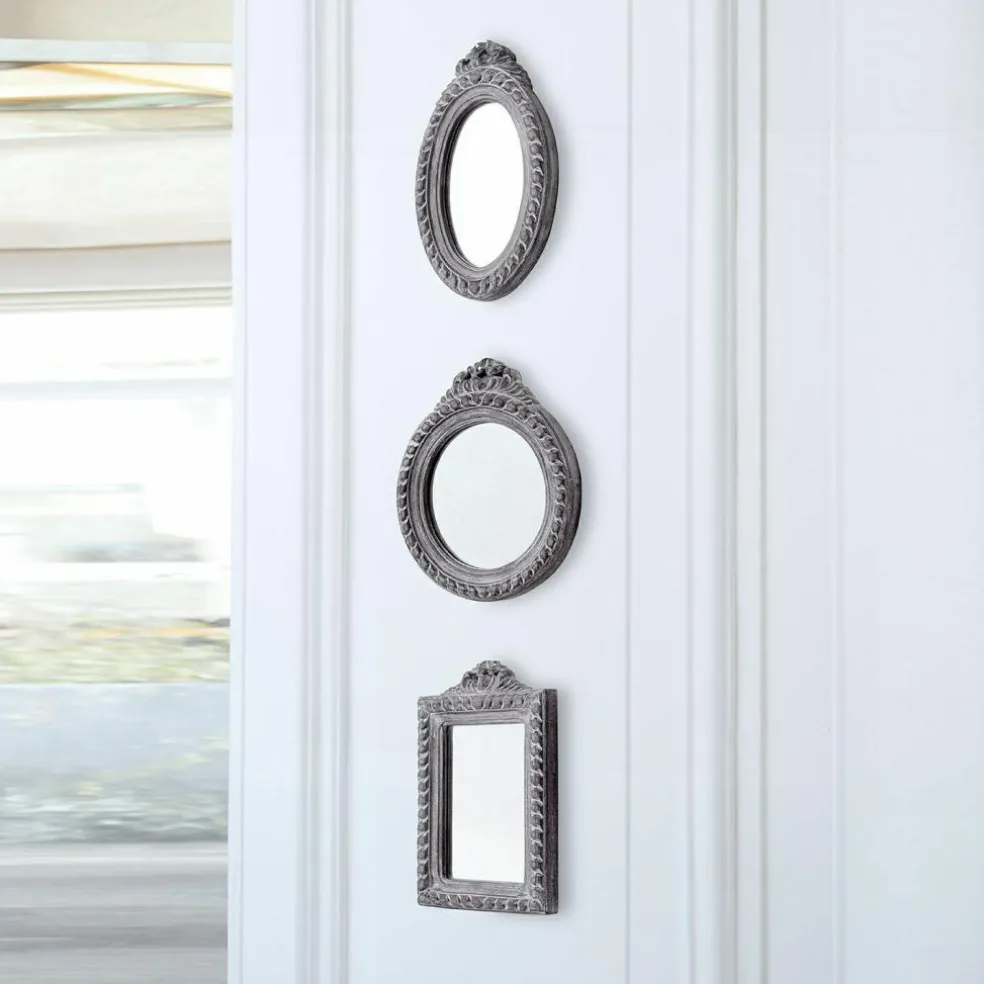 Lot de 3 miroirs Renny