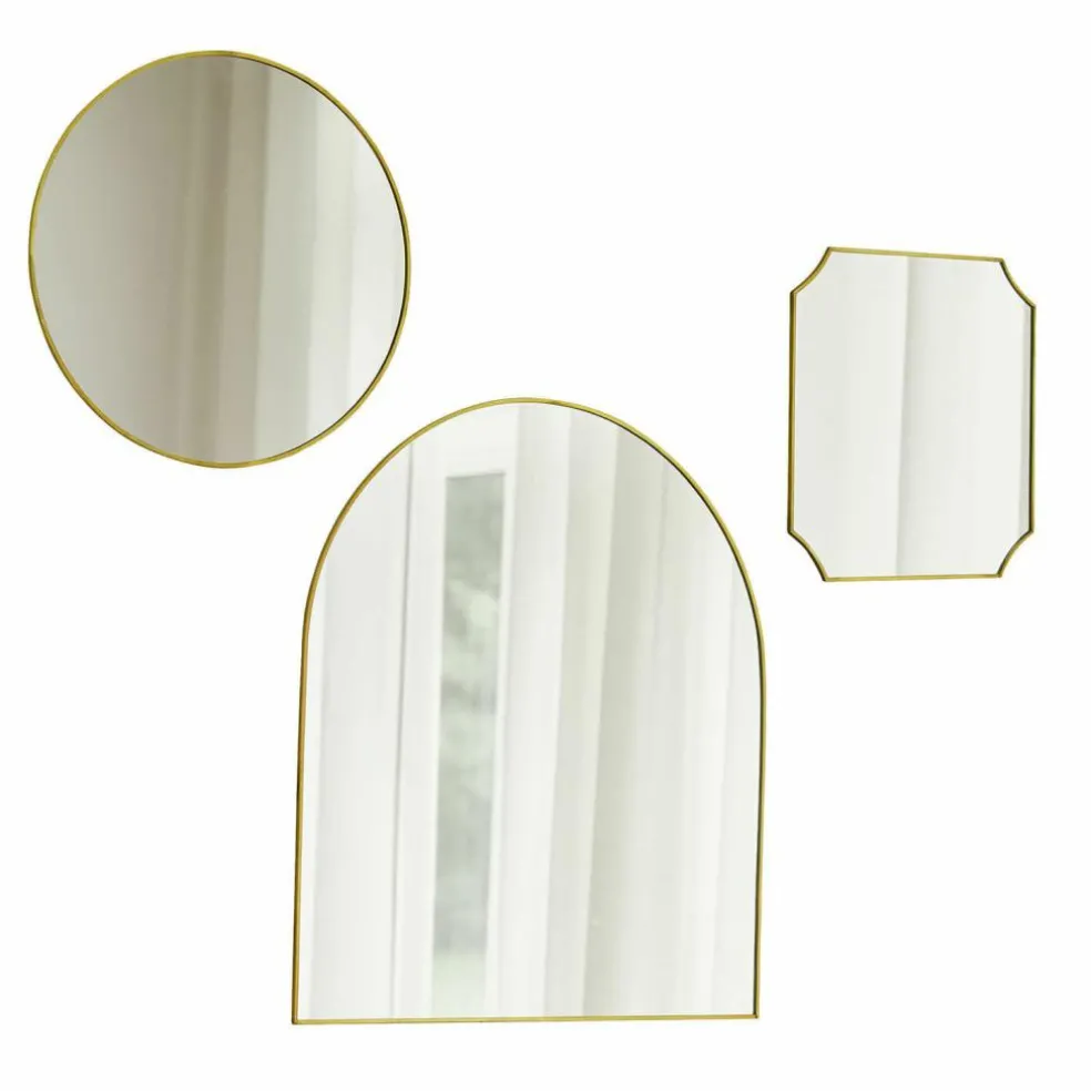 Lot de 3 miroirs Zorilev
