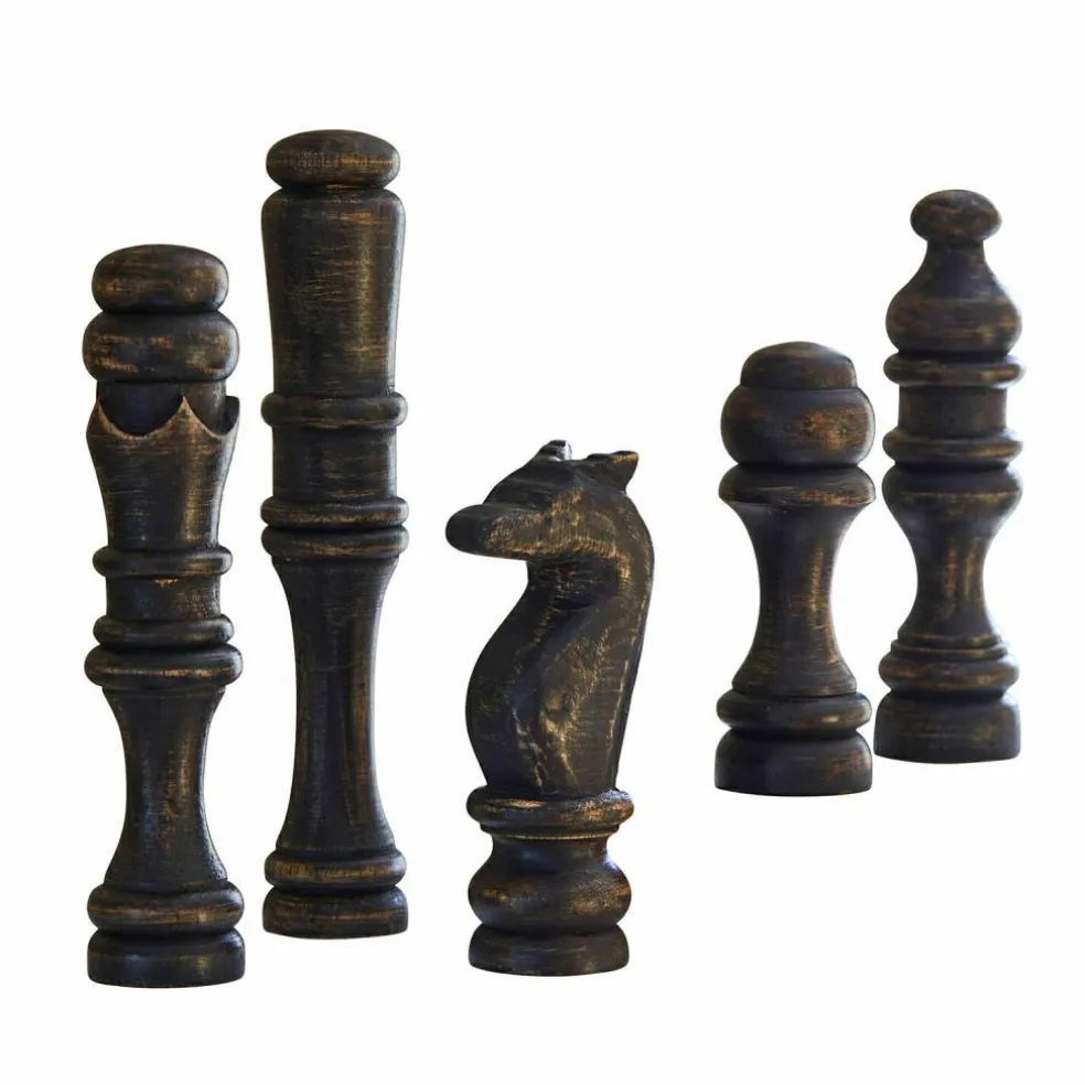 Lot de 5 objets décoratifs Guillemineau