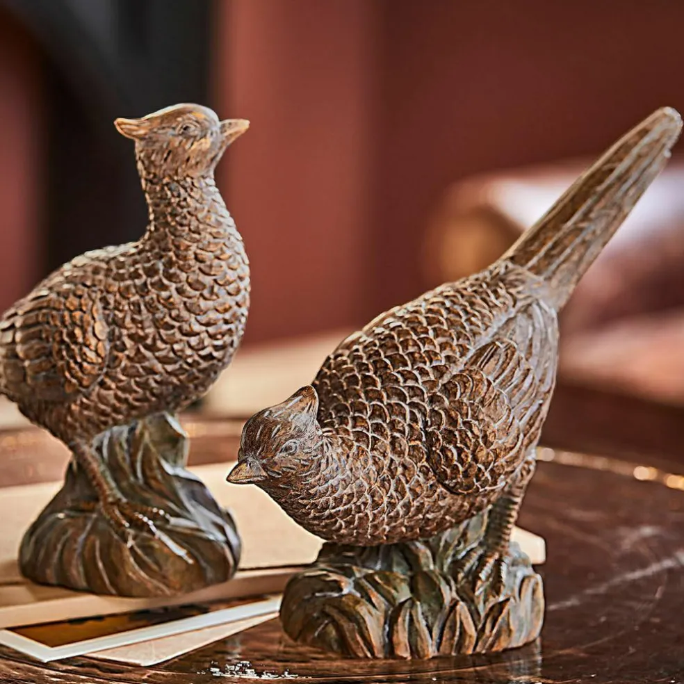 Lot de 2 oiseaux décoratifs Vivoso