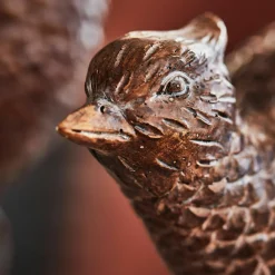 Lot de 2 oiseaux décoratifs Vivoso