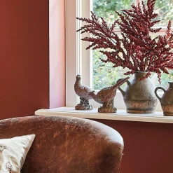 Lot de 2 oiseaux décoratifs Vivoso