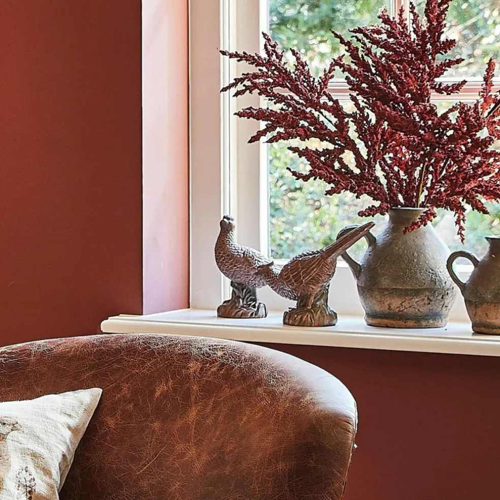 Lot de 2 oiseaux décoratifs Vivoso