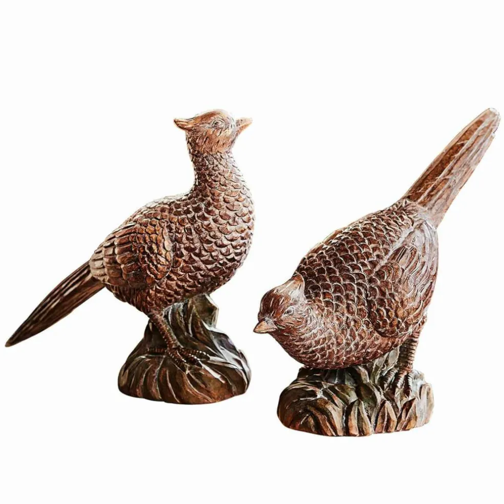 Lot de 2 oiseaux décoratifs Vivoso