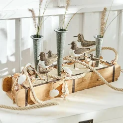 Lot de 3 oiseaux décoratifs Izzy